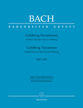 Bach Goldberg Variations BWV 988 -fourth Part of the Clavier Ubung-