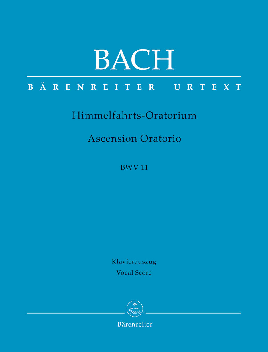 Bach Ascension Oratorio BWV 11