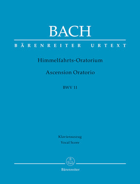 Bach Ascension Oratorio BWV 11