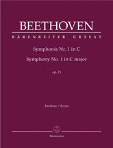Beethoven Symphony Nr. 1 C major op. 21