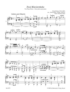 Grieg Easy Piano Pieces and Dances