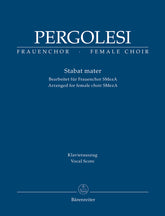 Pergolesi Stabat mater (Arranged for female choir (SMA))