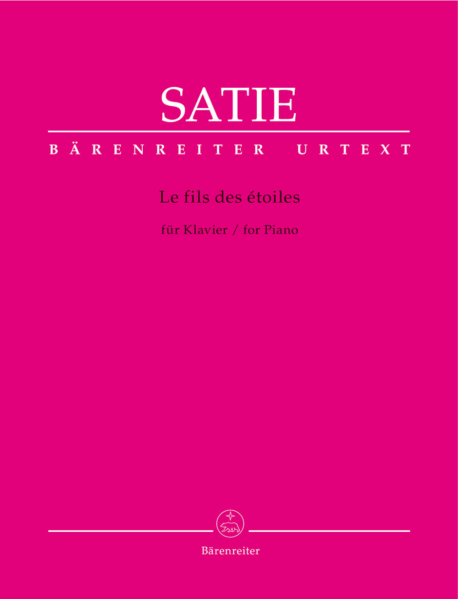 Satie Le fils des étoiles for Piano