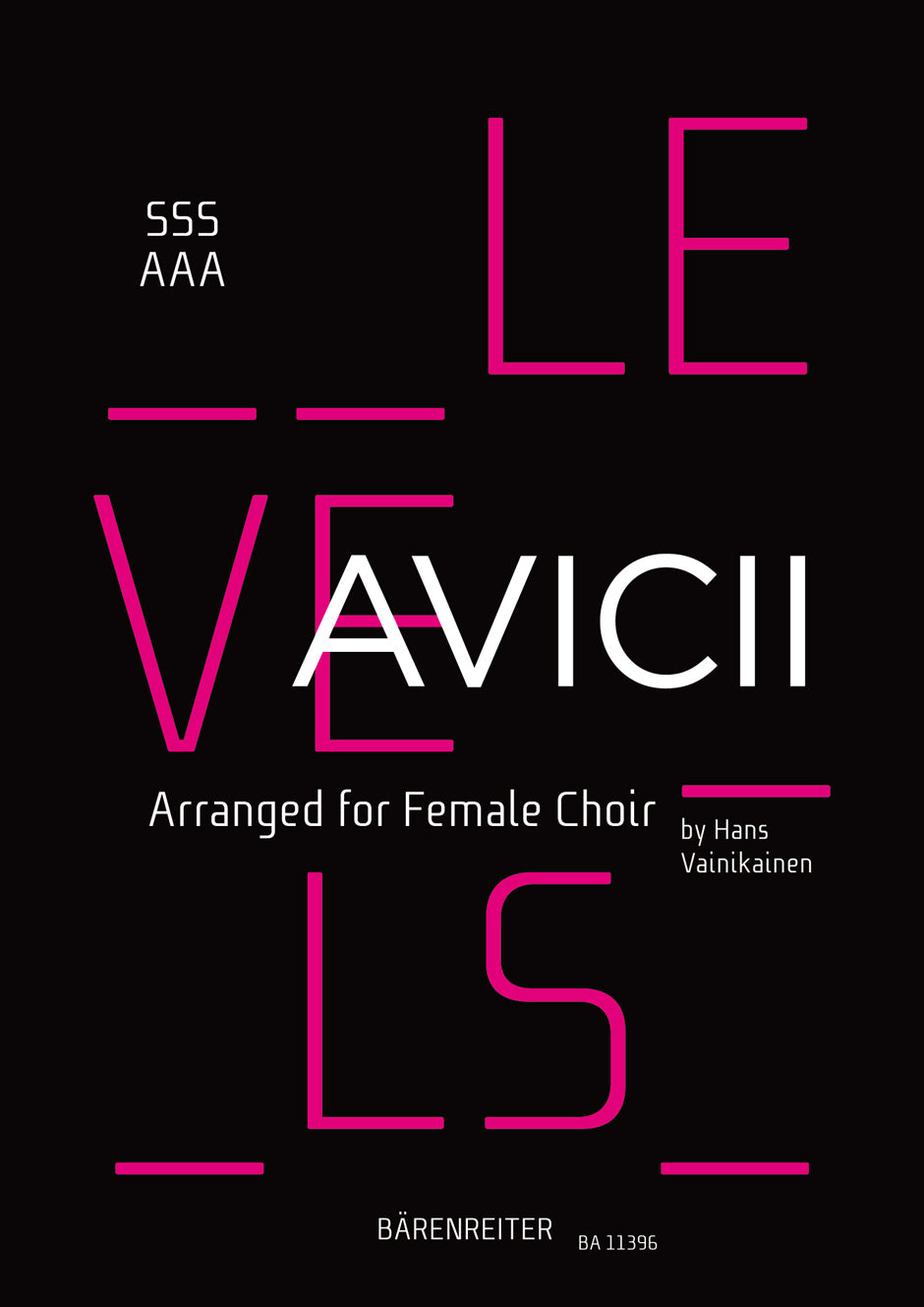 Levels (Arranged for Female Choir (SSSAAA))