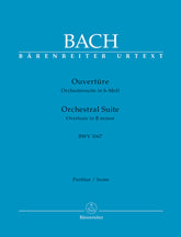 Bach Orchestral Suite (Overture) B minor BWV 1067
