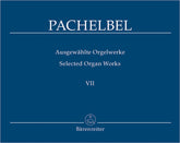 Pachelbel Selected Organ Works, Volume 7 -Magnificat Fugues, Part I-