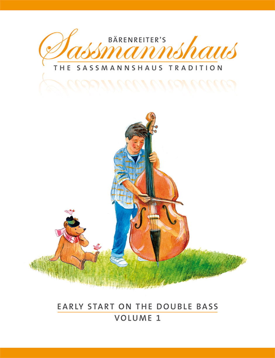 Sassmannshaus Early Start on the Double Bass, Volume 1