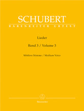 Schubert Lieder, Volume 3 op. 80-98 (Medium voice)