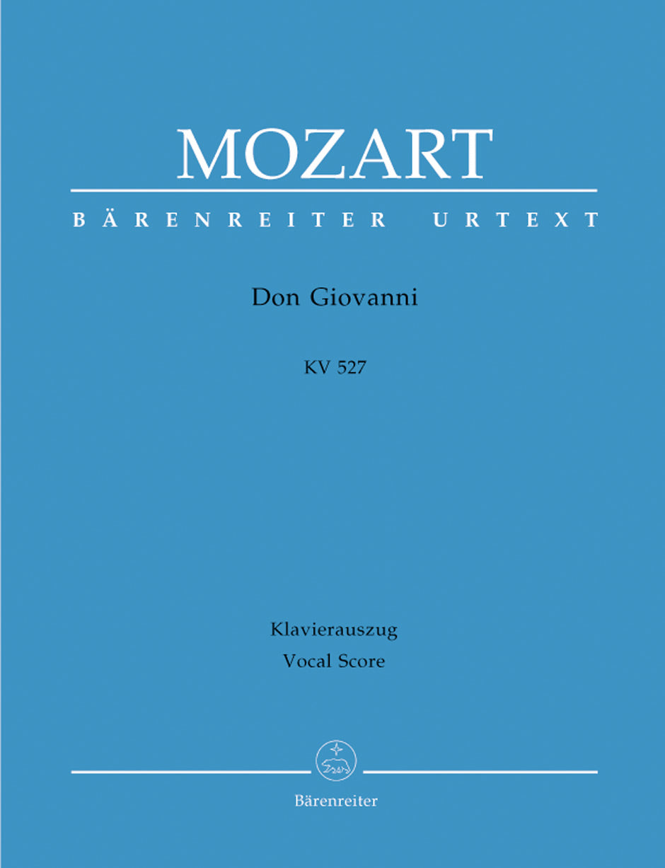 Mozart Il dissoluto punito ossia il Don Giovanni K. 527 -Dramma giocoso in two acts - Paperback