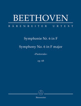 Beethoven Symphony Nr. 6 F major op. 68 "Pastorale" Study Score