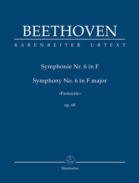 Beethoven Symphony Nr. 6 F major op. 68 "Pastorale" Study Score