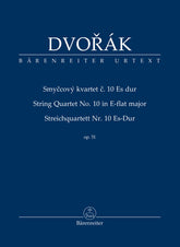 Dvorak String Quartet Nr. 10 Es-Dur op. 51