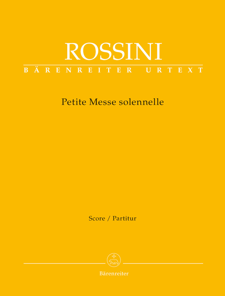 Rossini Petite Messe solennelle