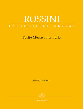 Rossini Petite Messe solennelle