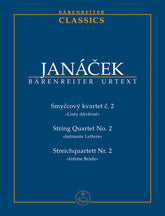 Janacek String Quartet Nr. 2 "Intimate Letters"