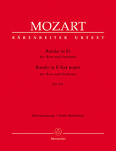 Mozart Rondo for Horn and Orchestra E-flat major K. 371