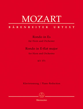 Mozart Rondo for Horn and Orchestra E-flat major K. 371