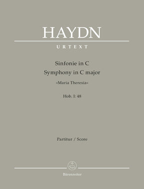 Haydn Symphony C major Hob. I:48 "Maria Theresia"