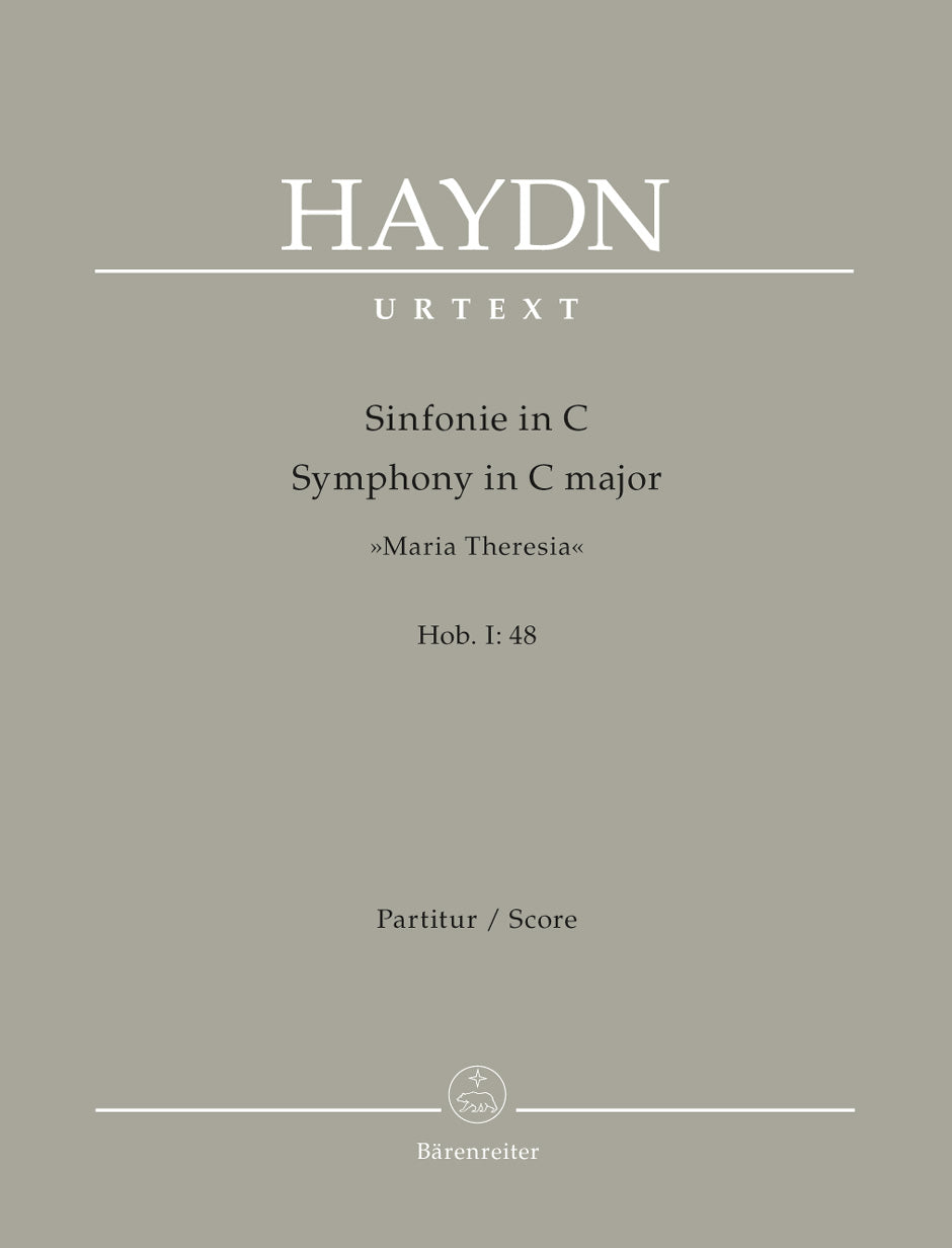Haydn Symphony C major Hob. I:48 "Maria Theresia"