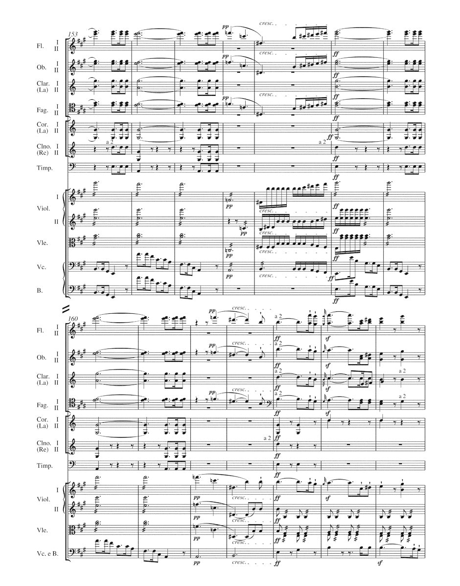 Beethoven: Symphony No. 7 in A Major, Op. 92 (Full Score)