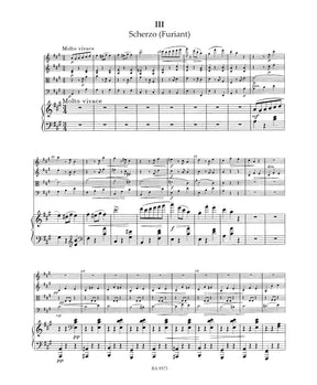 Dvorak Piano Quintet in A major Opus 81
