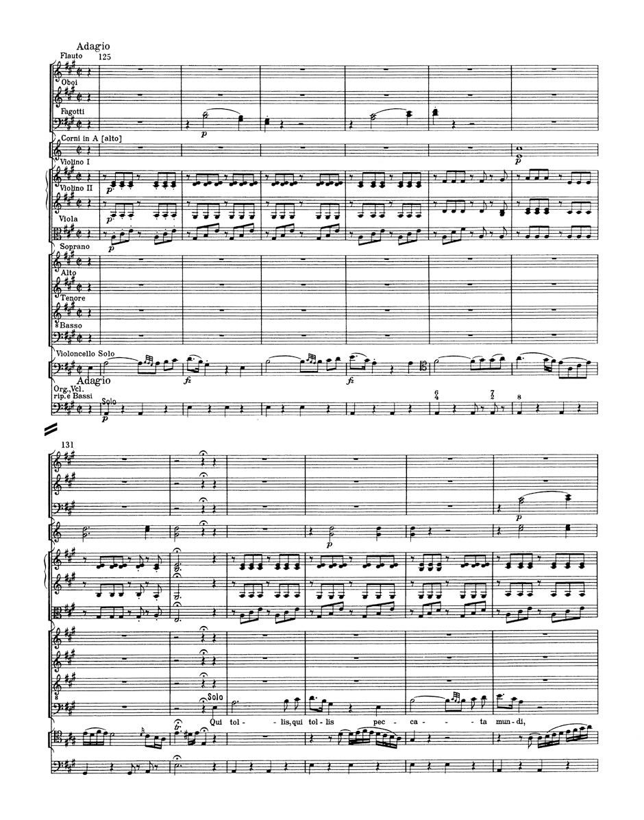 Haydn Missa in Tempore Belli Hob. XXII: 9 "Mass in Time of War"