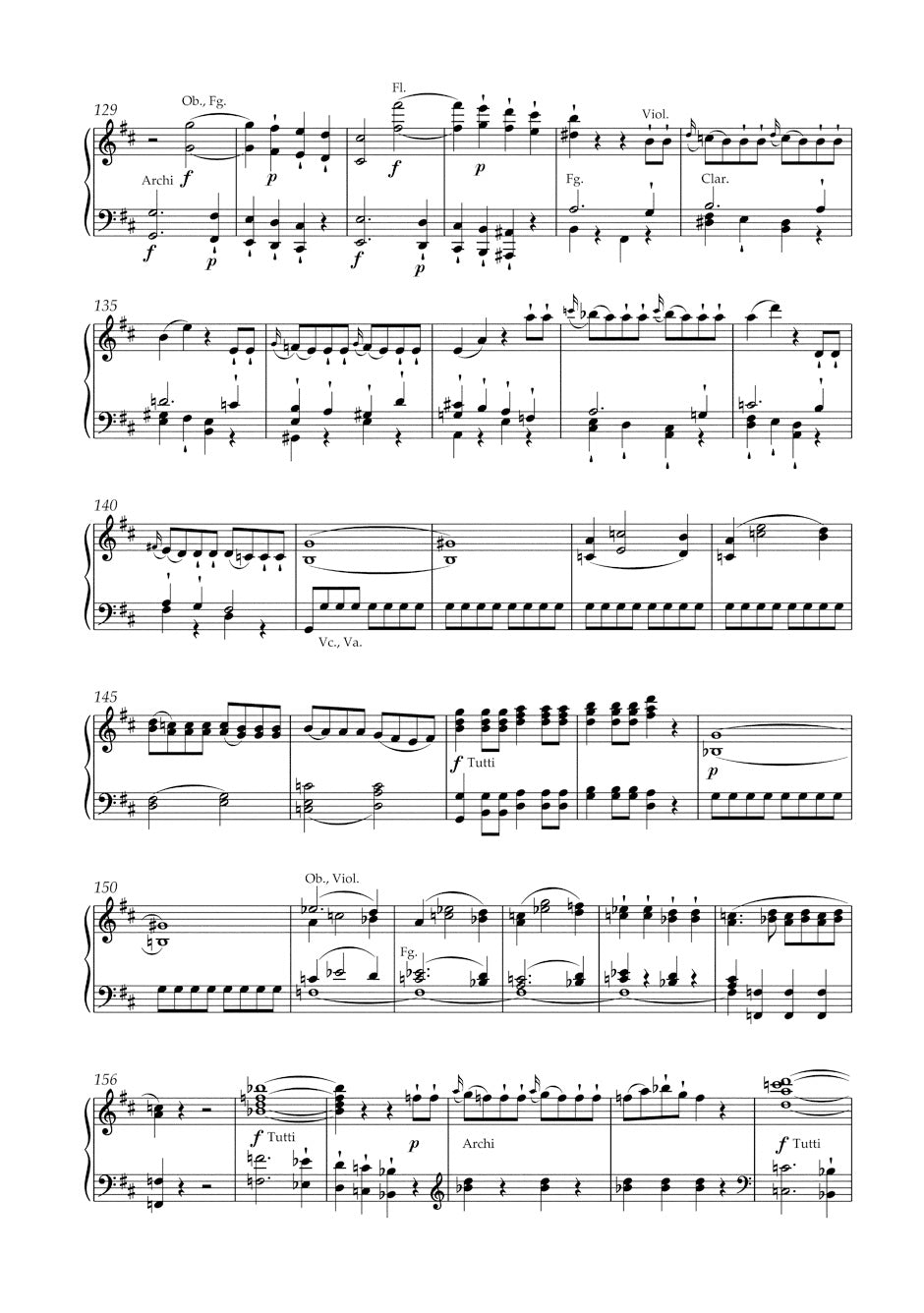 Mozart Don Giovanni K. 527 -Dramma giocoso in two acts - Hardcover