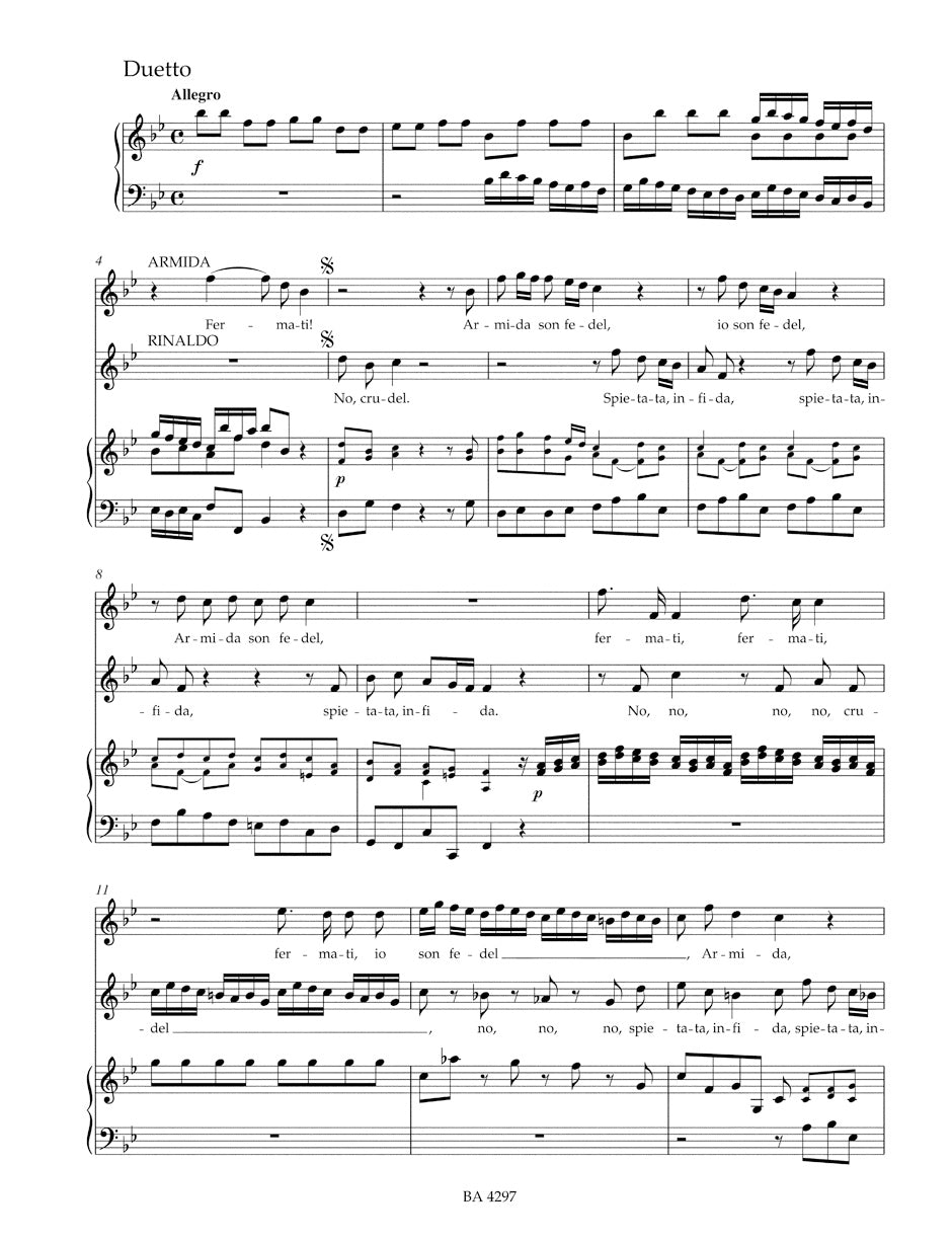 Handel Duets, Trios and Ensemble Scenes from Handel's Operas