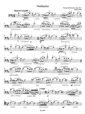 Concert Pieces for Cello and Piano