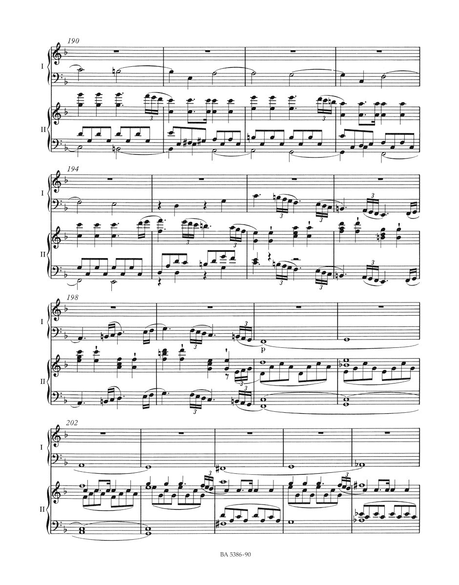 Mozart Concerto for Piano and Orchestra Nr. 19 F major K. 459 (Piano Reduction)