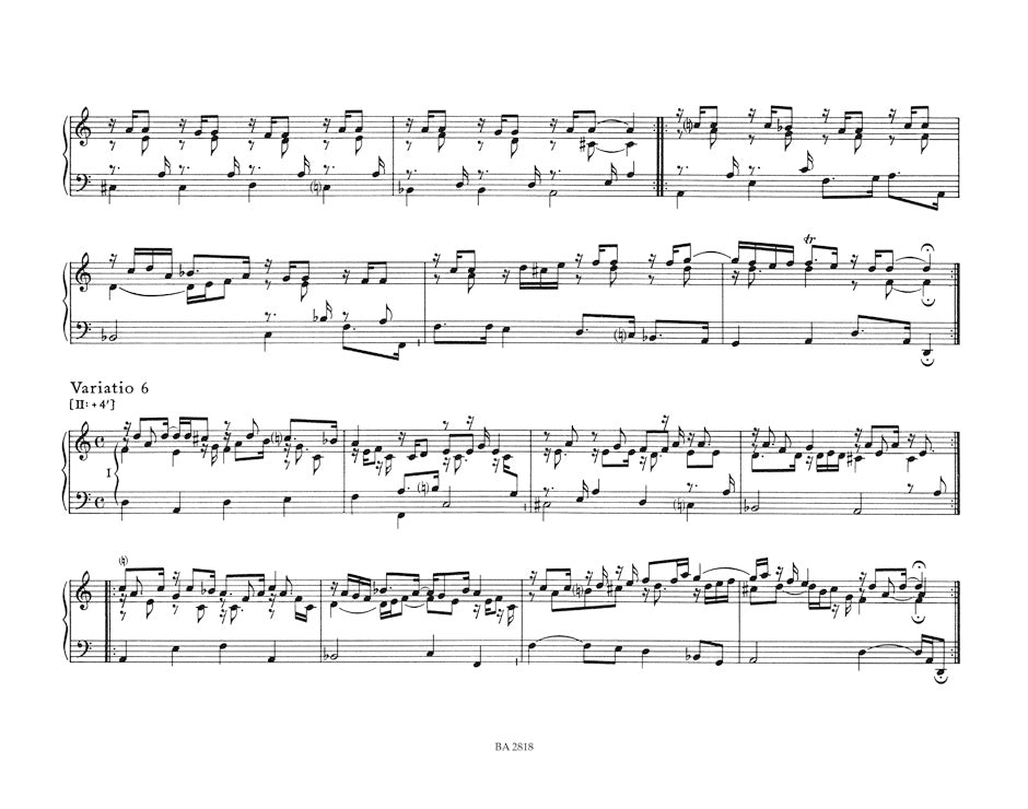 Pachelbel Selected Organ Works, Volume 10 -Hexachordum Apollinis-