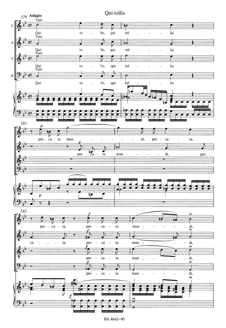 Haydn Missa Cellensis in honorem Beatissimae Virginis Mariae Hob.XXII:5 "Cecilia Mass"