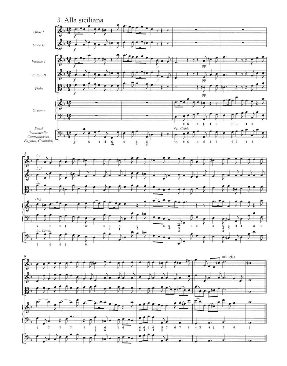 Handel Concerto for Organ and Orchestra F Major op. 4/5 HWV 293