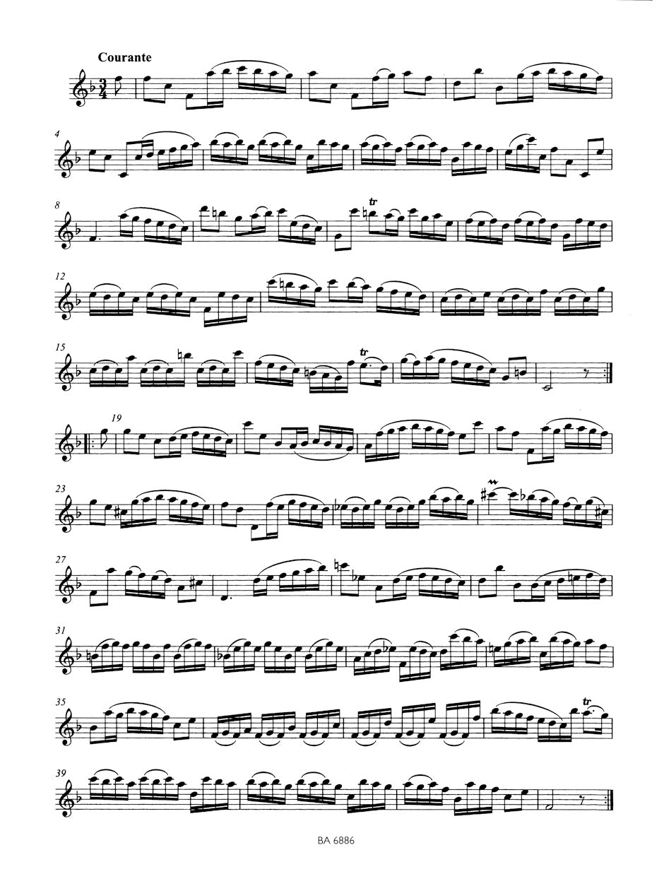 Bach Two Suites for Flute (after the Suites for Violoncello solo BWV 1007, 1009)