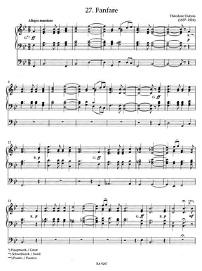 Sonntagsorgel, Volume I -Easy organ music for church services and teaching. Festive Music - Fugues - Trios-