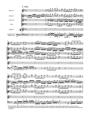 Bach Now my soul exalts the Lord BWV 10 -Cantata for the Feast of Visitation B. V. M.- Study Score