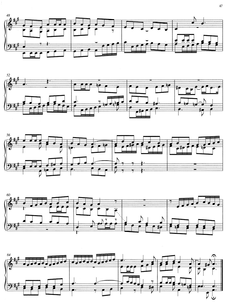 Bach Little Preludes and Fughettas