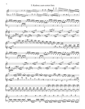 Beethoven Concerto for Pianoforte and Orchestra Nr. 1 C major op. 15 Full Score