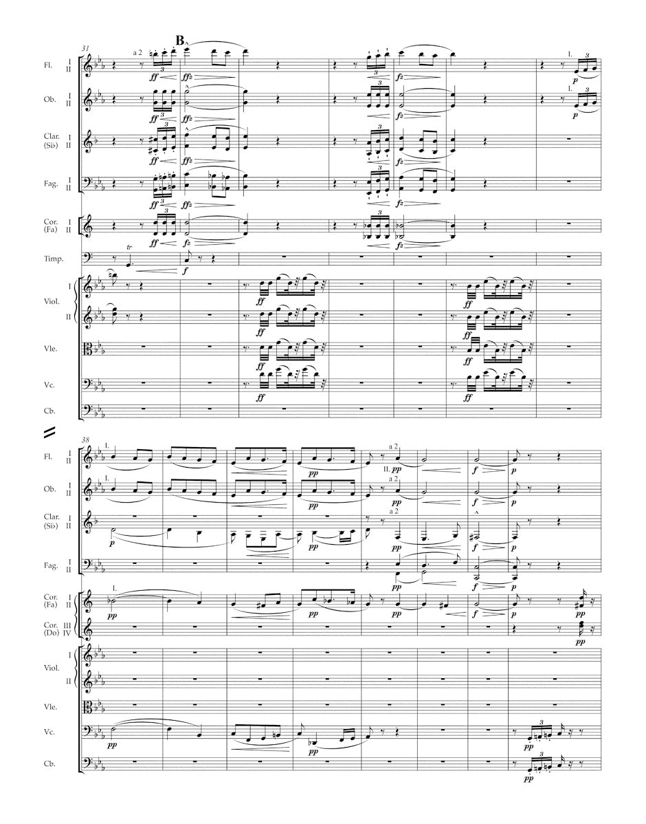 Dvorak Symphony Nr. 8 G major op. 88