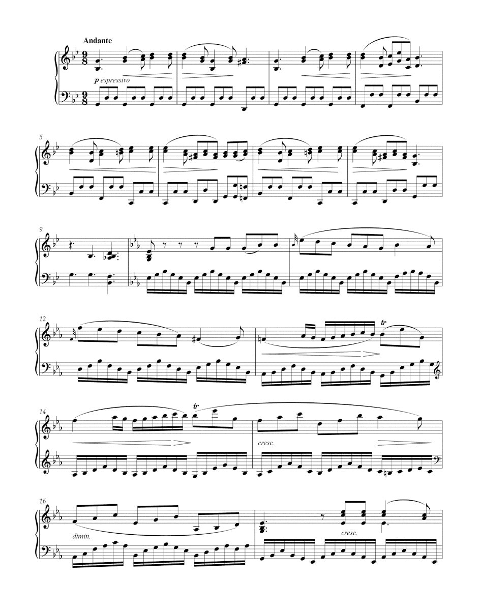 クラシック BEETHOVEN PIANO SONATAS complete Beethoven Sonata for Pianoforte G major op. 79 