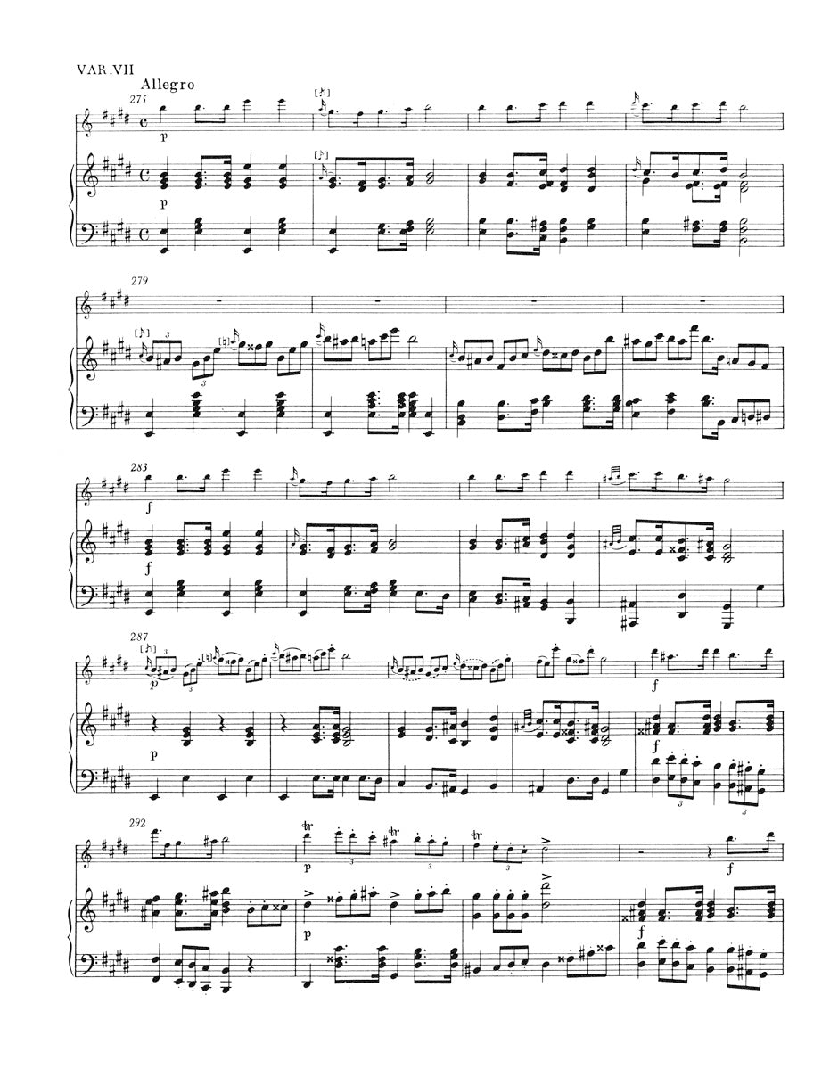 Schubert Variations on "Trockne Blumen"  op. post.160 D 802 (aus "Die schöne Müllerin")