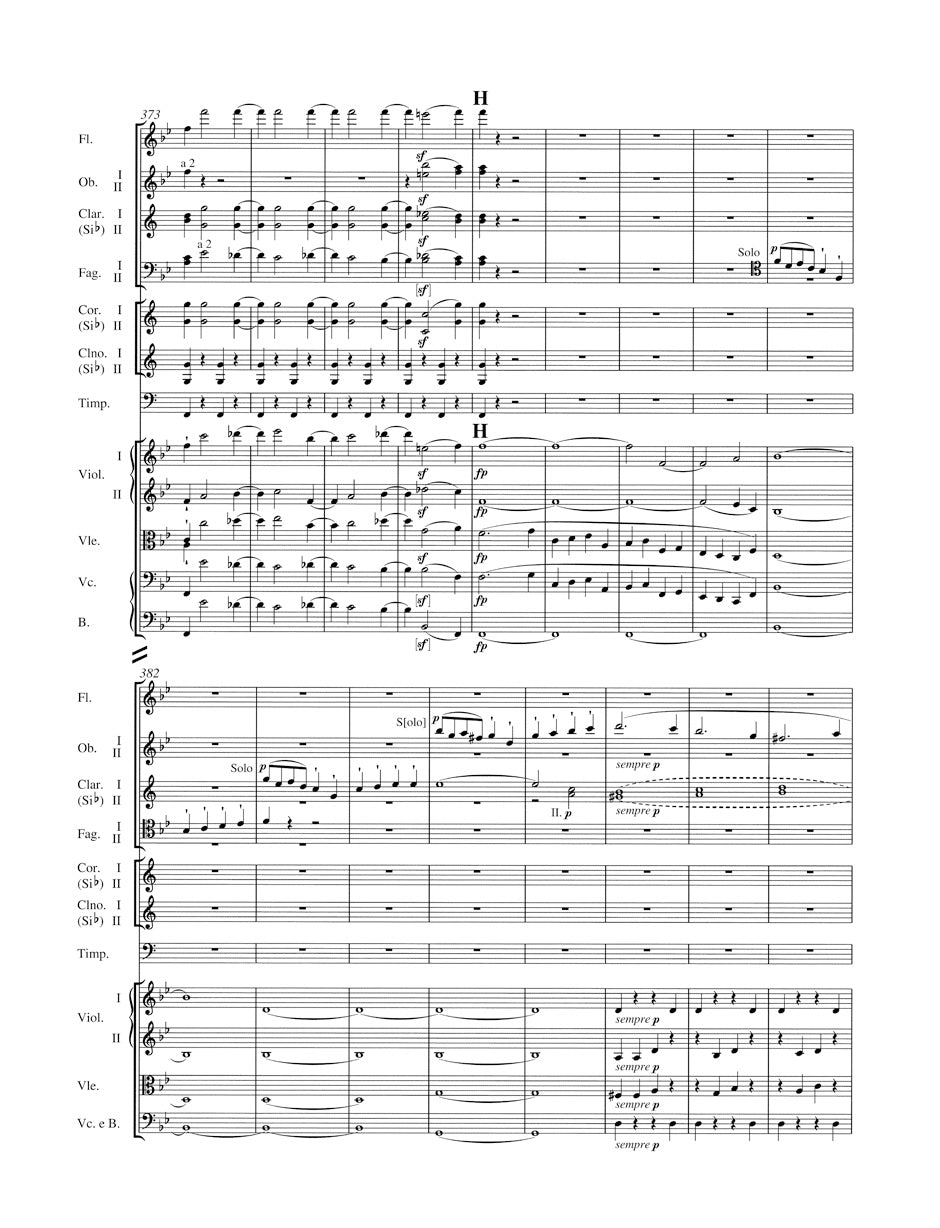 Beethoven Symphony Nr. 4 B-flat major op. 60 Study Score