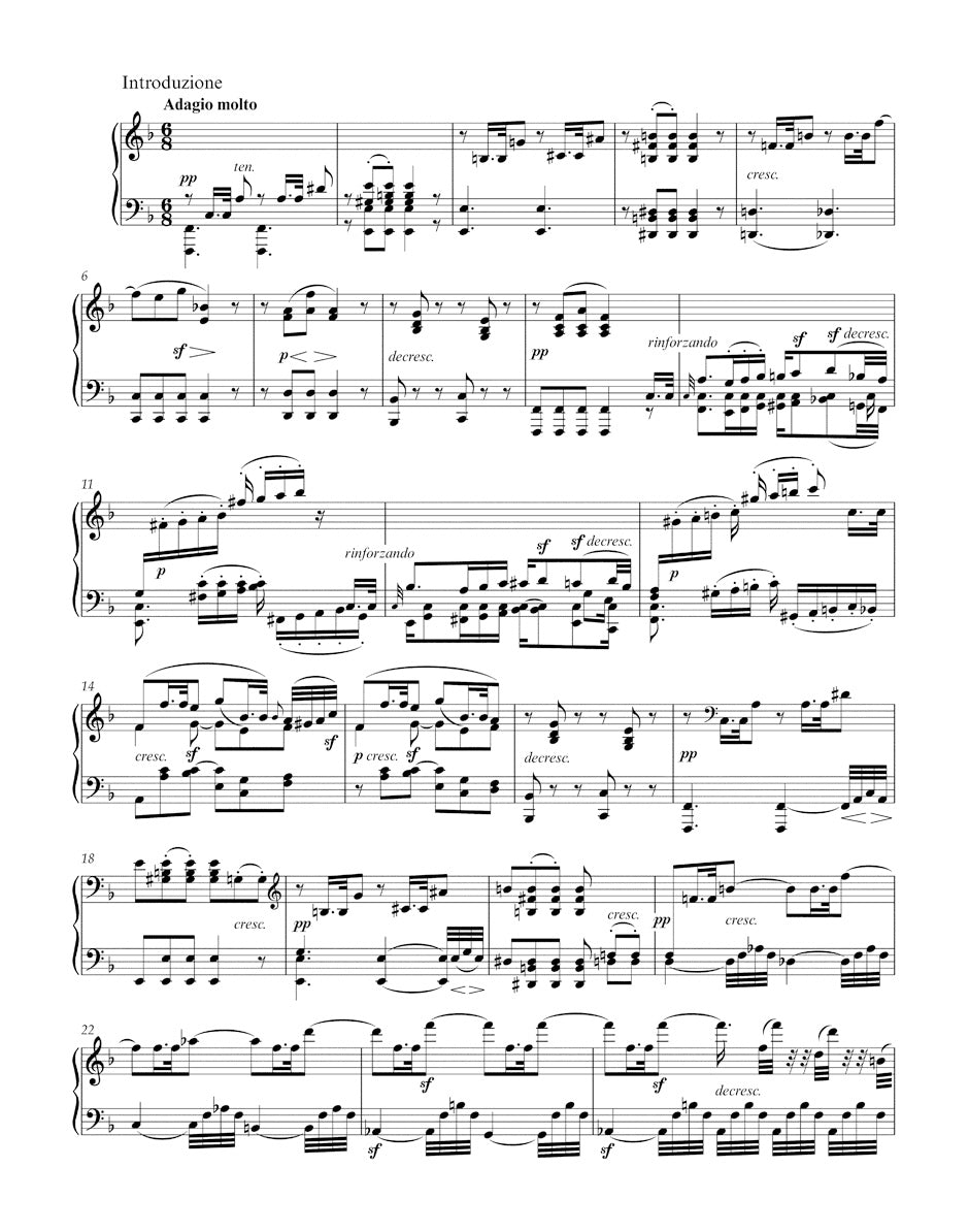 Beethoven Grande Sonate for Pianoforte C major op. 53 "Waldstein"