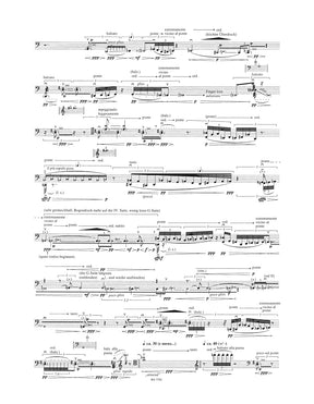 Pintscher Figura V / Assonanza per Violoncello (2000)