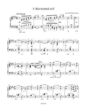 Liszt Easy Piano Pieces and Dances