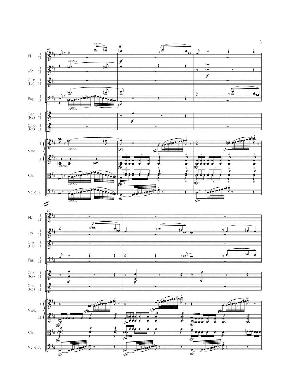 Beethoven Symphony No. 2 D major op. 36 Full Score