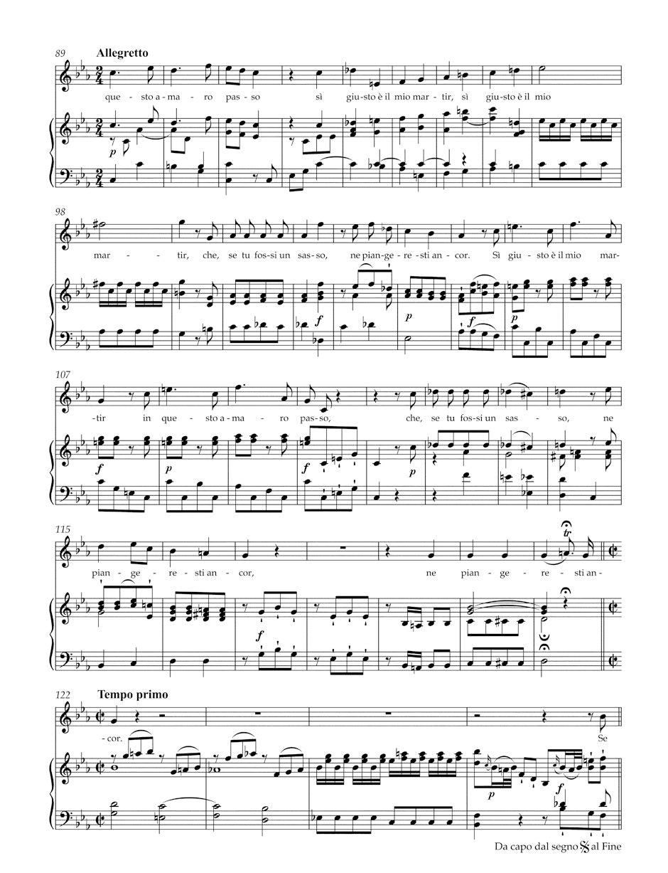 Mozart Concert Arias for Soprano