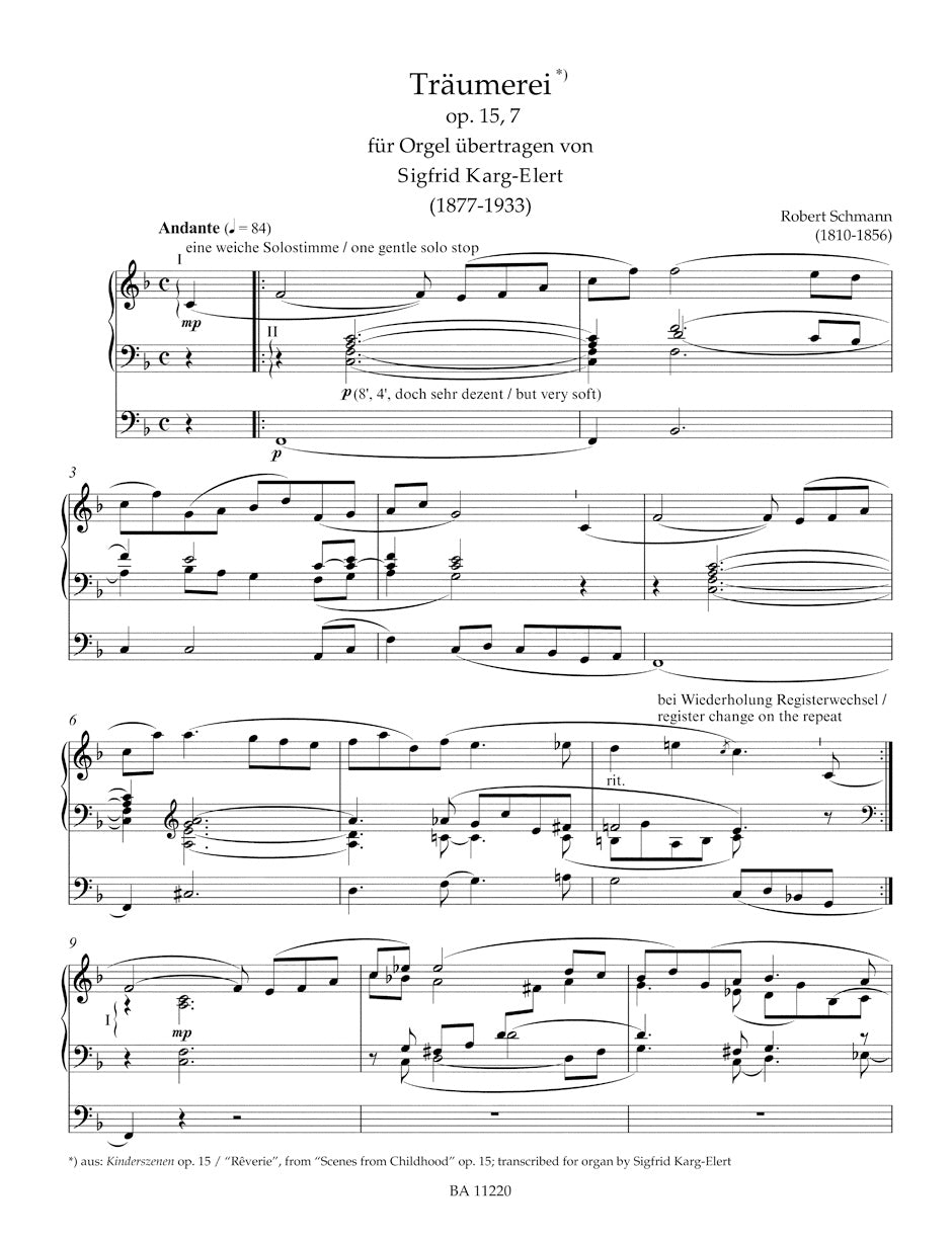 Organ Events - Concert Organ Music from four Centuries (Originals and Arrangements)