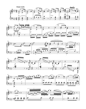 Beethoven Three Sonatas for Pianoforte C minor, F major, D major op. 10