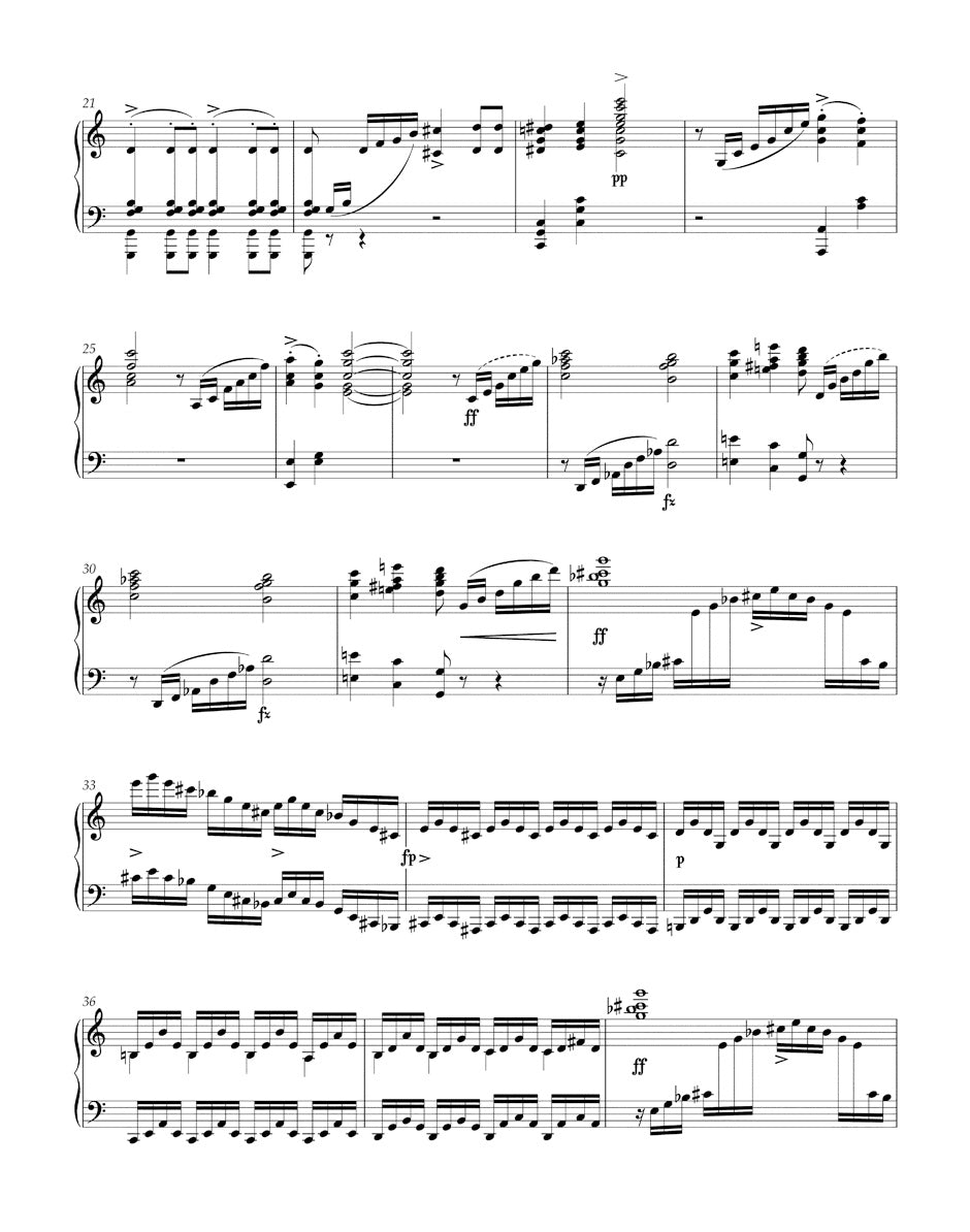 Schubert Fantasy for Piano C major op. 15 D 760 "Wanderer Fantasy"